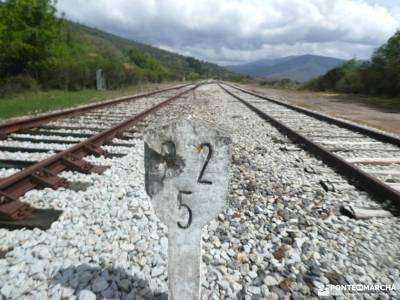 Línea Férrea Madrid-Burgos - Ruteando la RFIG 102; actividades jubilados madrid dehesa del moncayo r